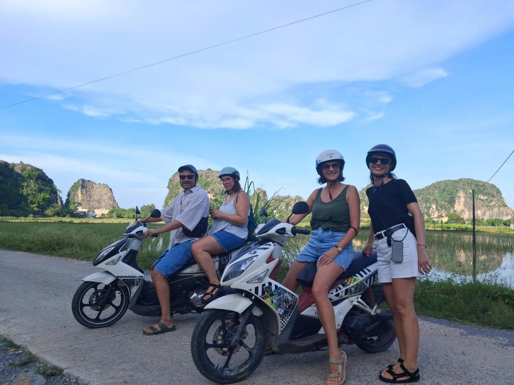 Tam Coc Moutainside Homestay Ninh Binh Eksteriør bilde