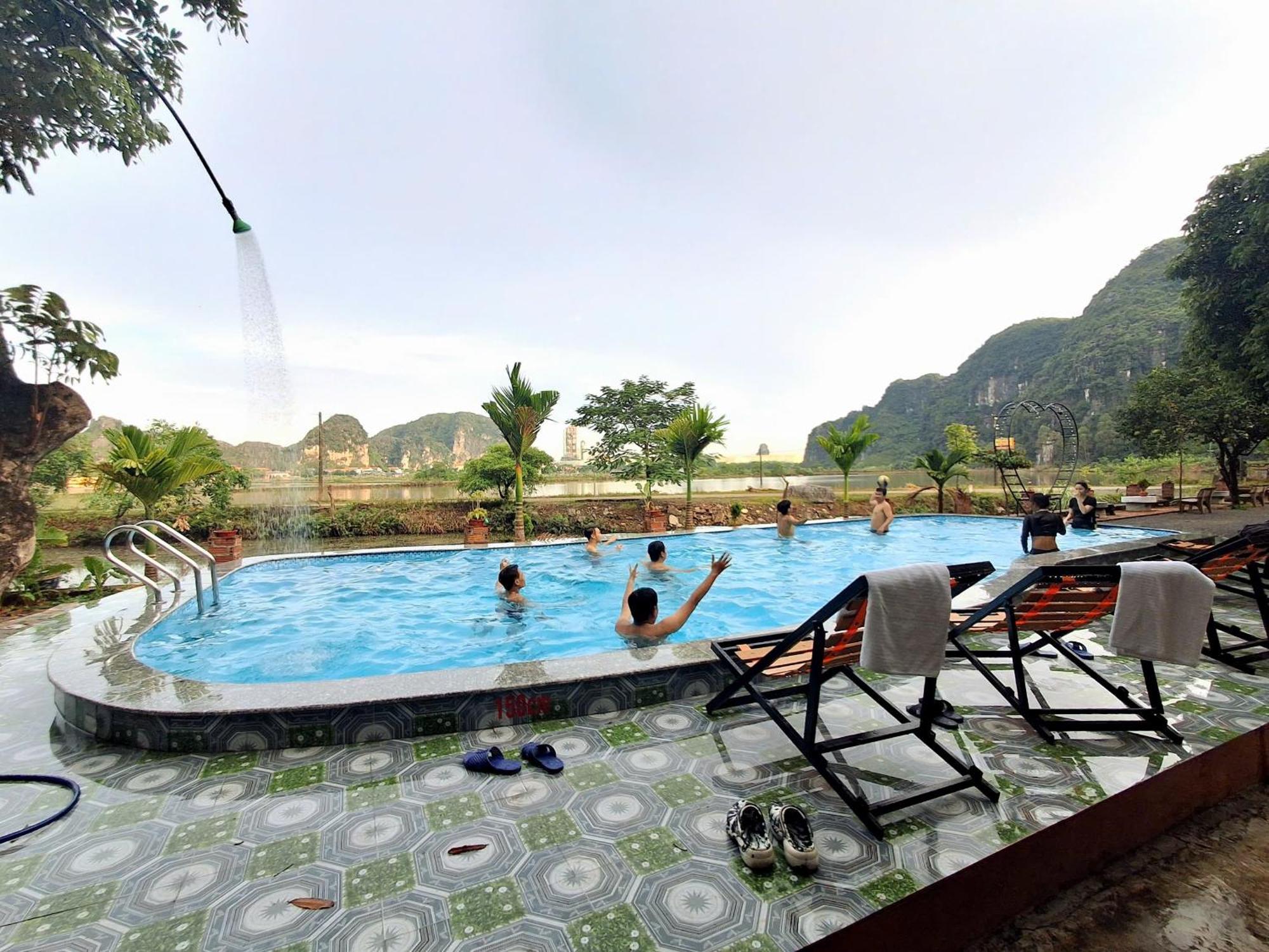 Tam Coc Moutainside Homestay Ninh Binh Eksteriør bilde