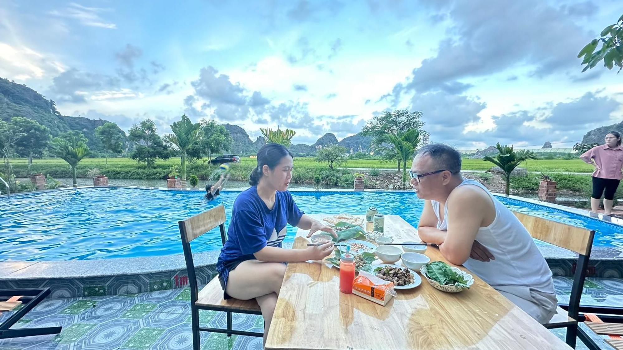 Tam Coc Moutainside Homestay Ninh Binh Eksteriør bilde