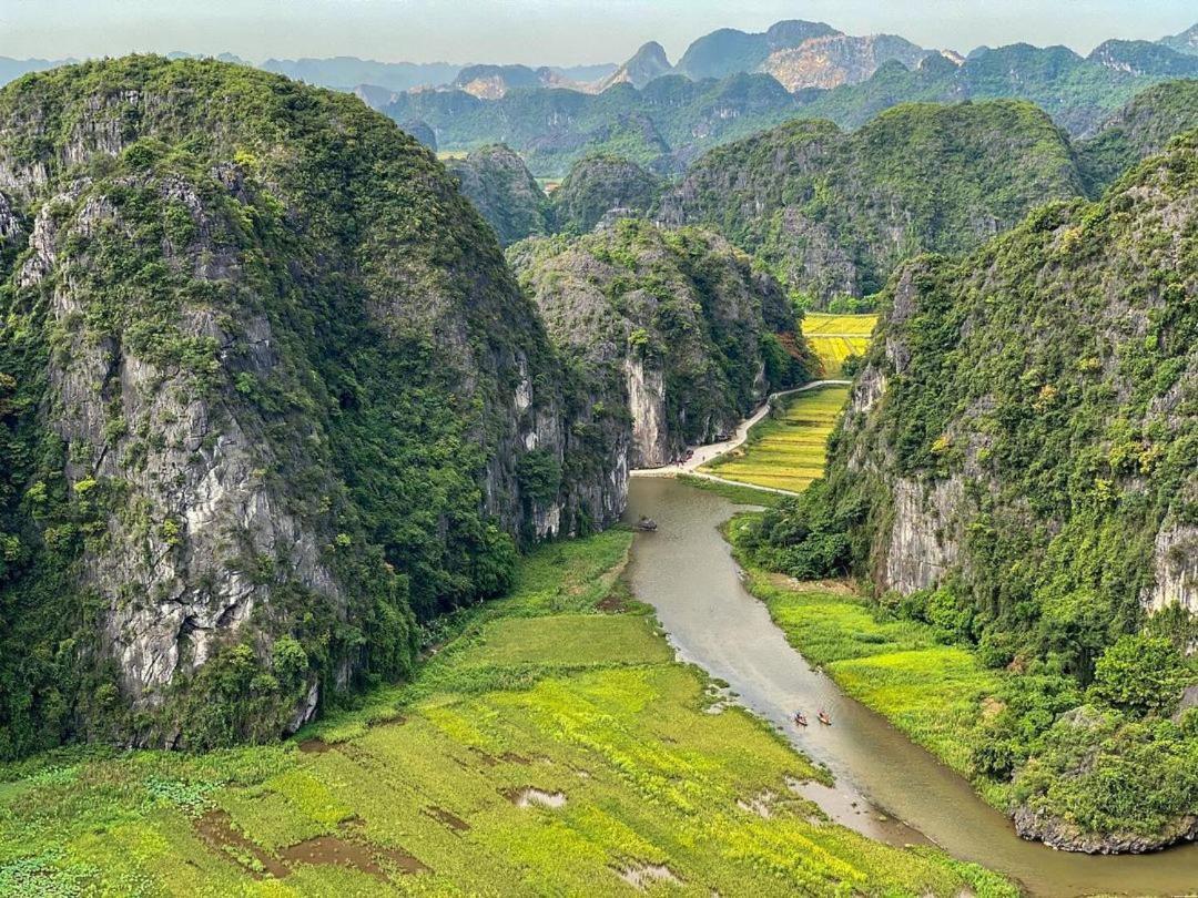 Tam Coc Moutainside Homestay Ninh Binh Eksteriør bilde