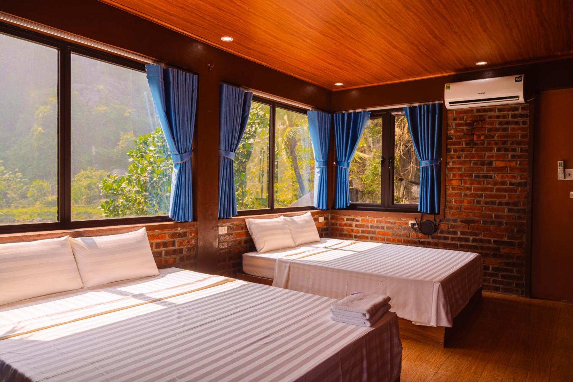 Tam Coc Moutainside Homestay Ninh Binh Eksteriør bilde