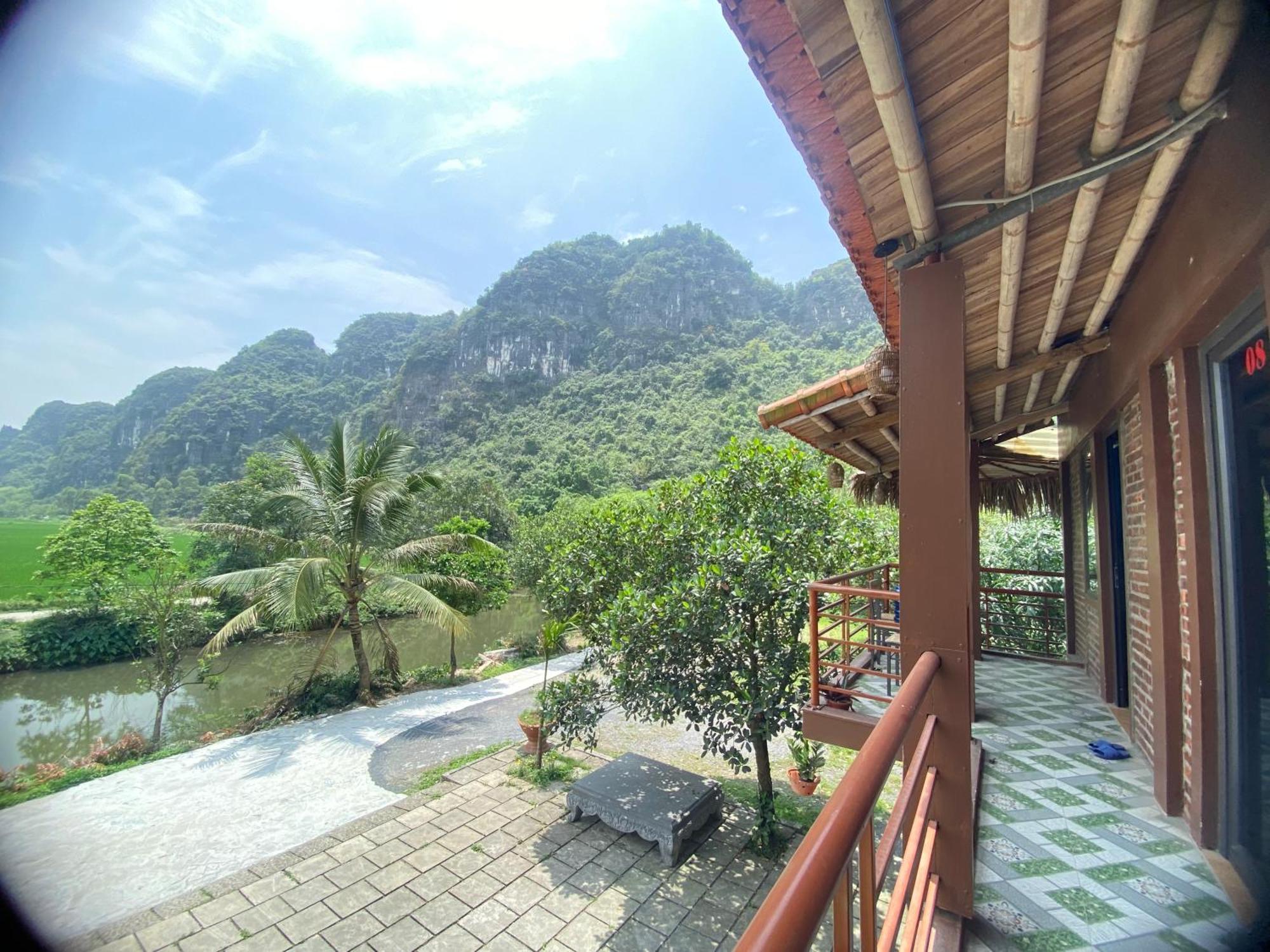 Tam Coc Moutainside Homestay Ninh Binh Eksteriør bilde
