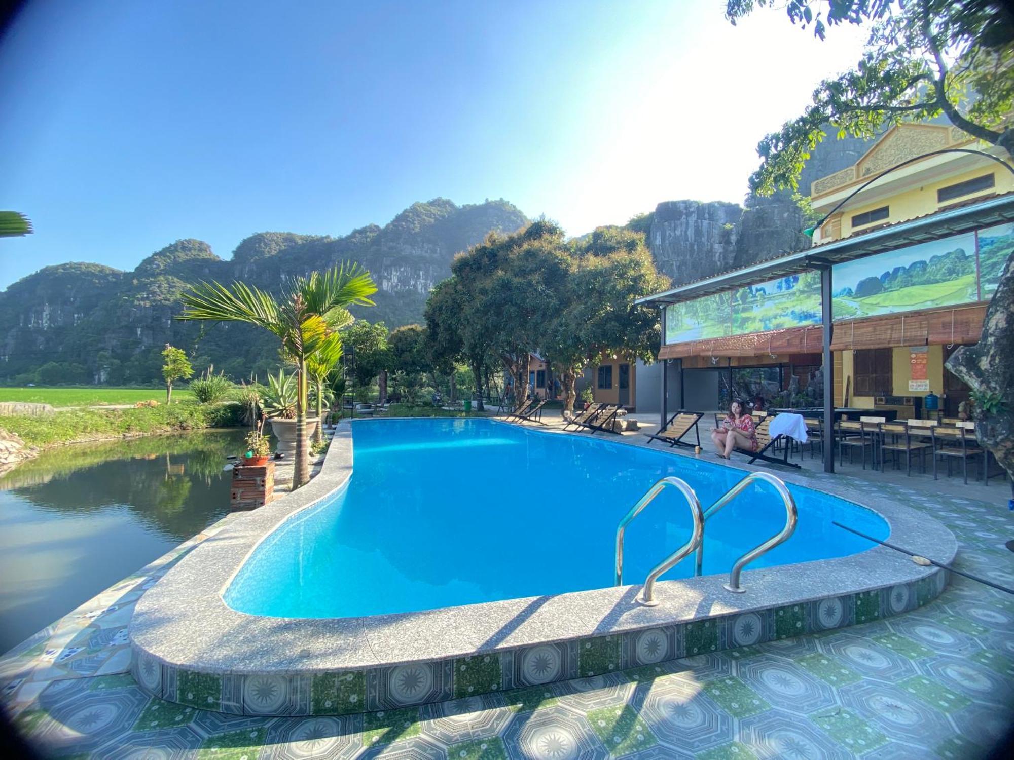 Tam Coc Moutainside Homestay Ninh Binh Eksteriør bilde