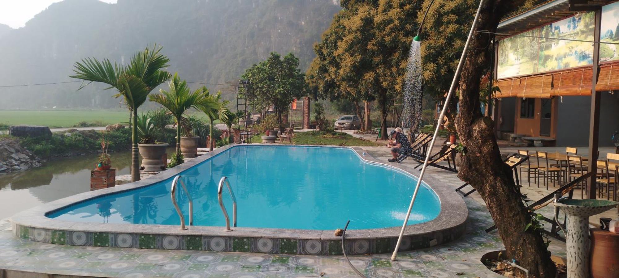Tam Coc Moutainside Homestay Ninh Binh Eksteriør bilde