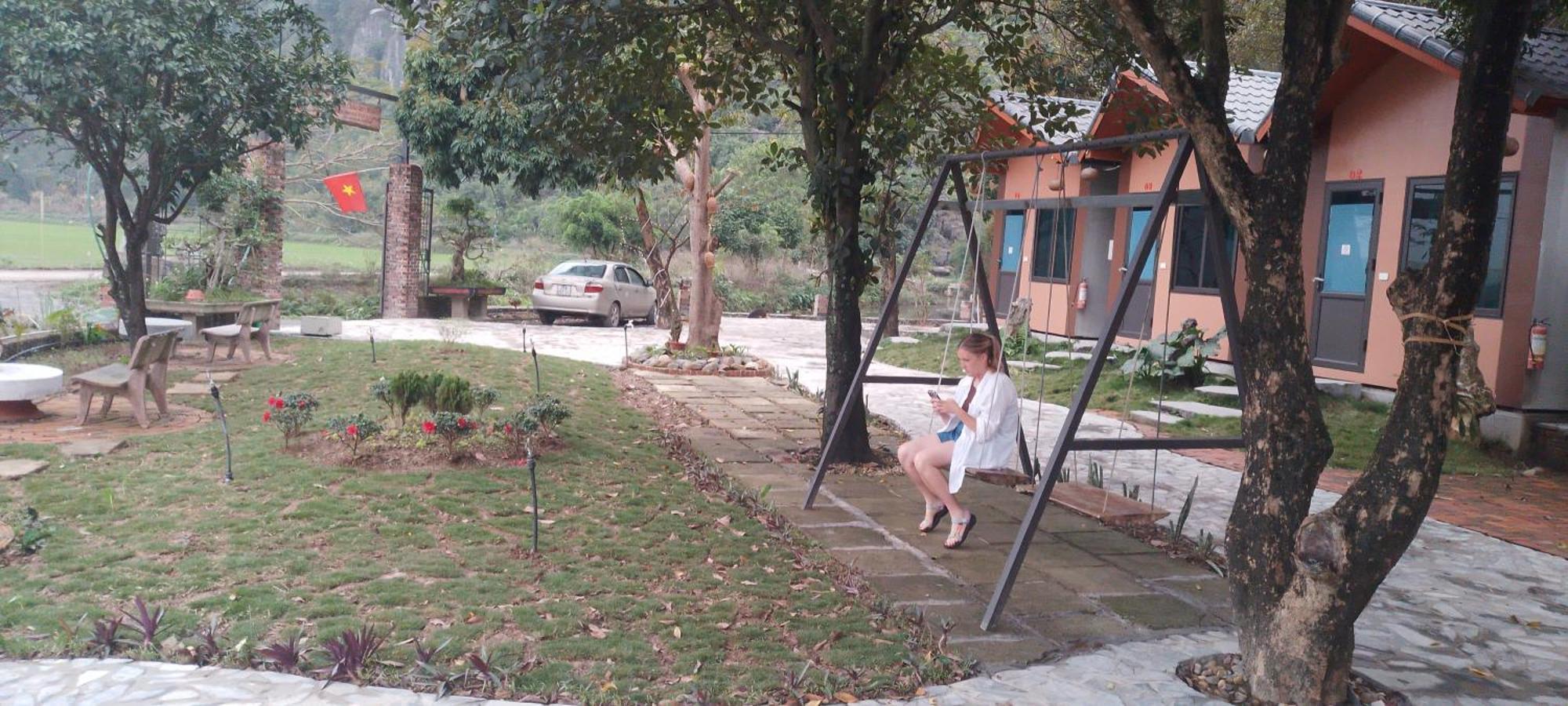 Tam Coc Moutainside Homestay Ninh Binh Eksteriør bilde