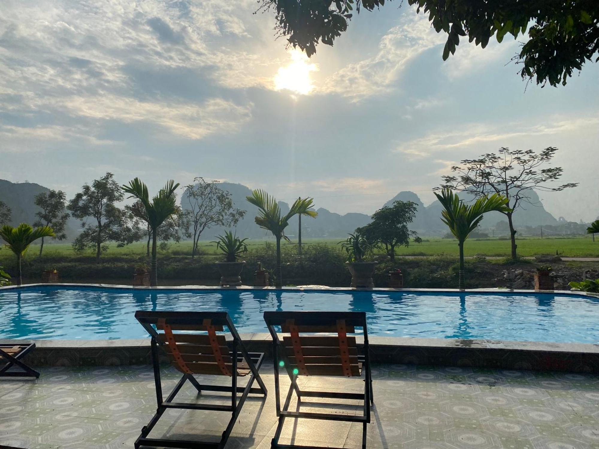 Tam Coc Moutainside Homestay Ninh Binh Eksteriør bilde