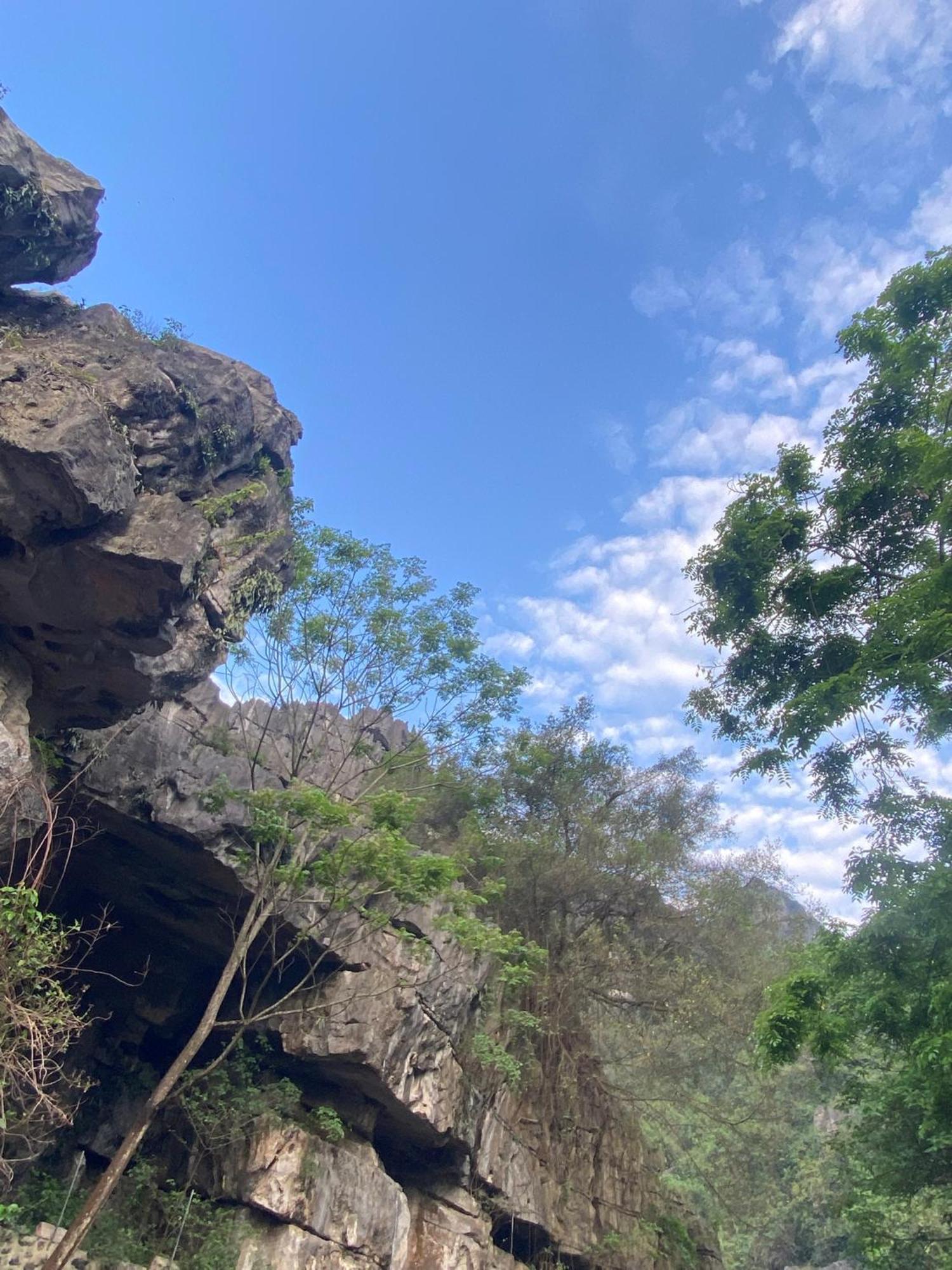 Tam Coc Moutainside Homestay Ninh Binh Eksteriør bilde