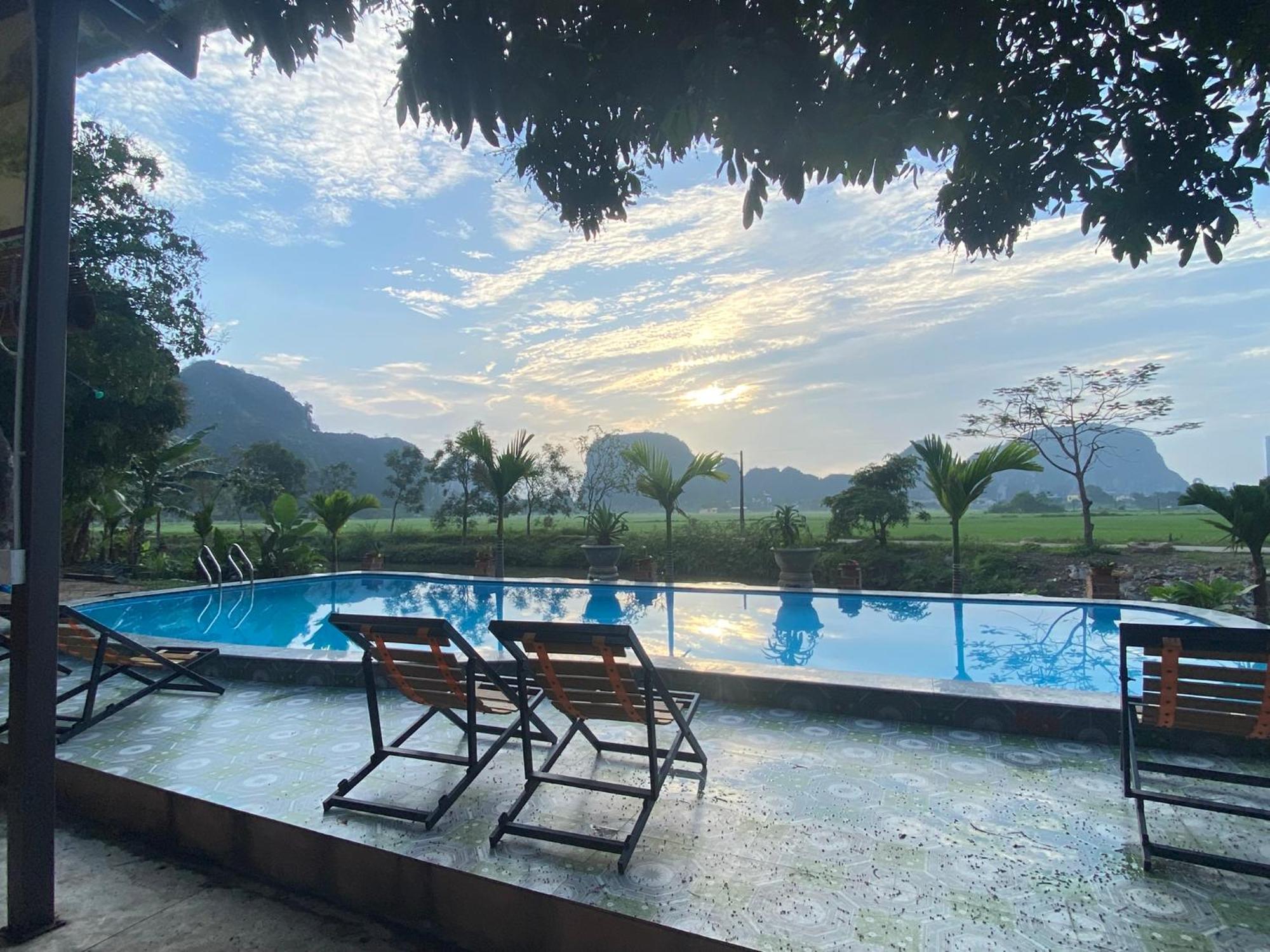 Tam Coc Moutainside Homestay Ninh Binh Eksteriør bilde