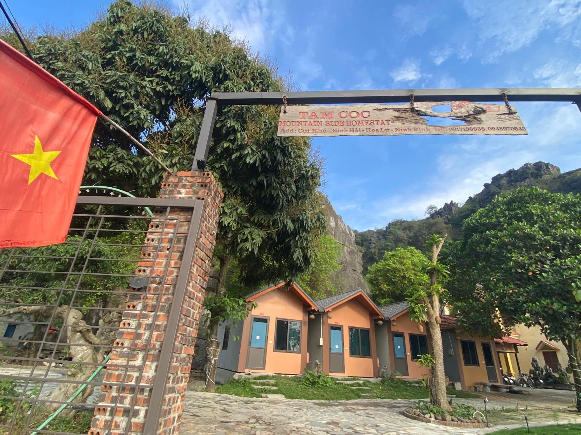 Tam Coc Moutainside Homestay Ninh Binh Eksteriør bilde